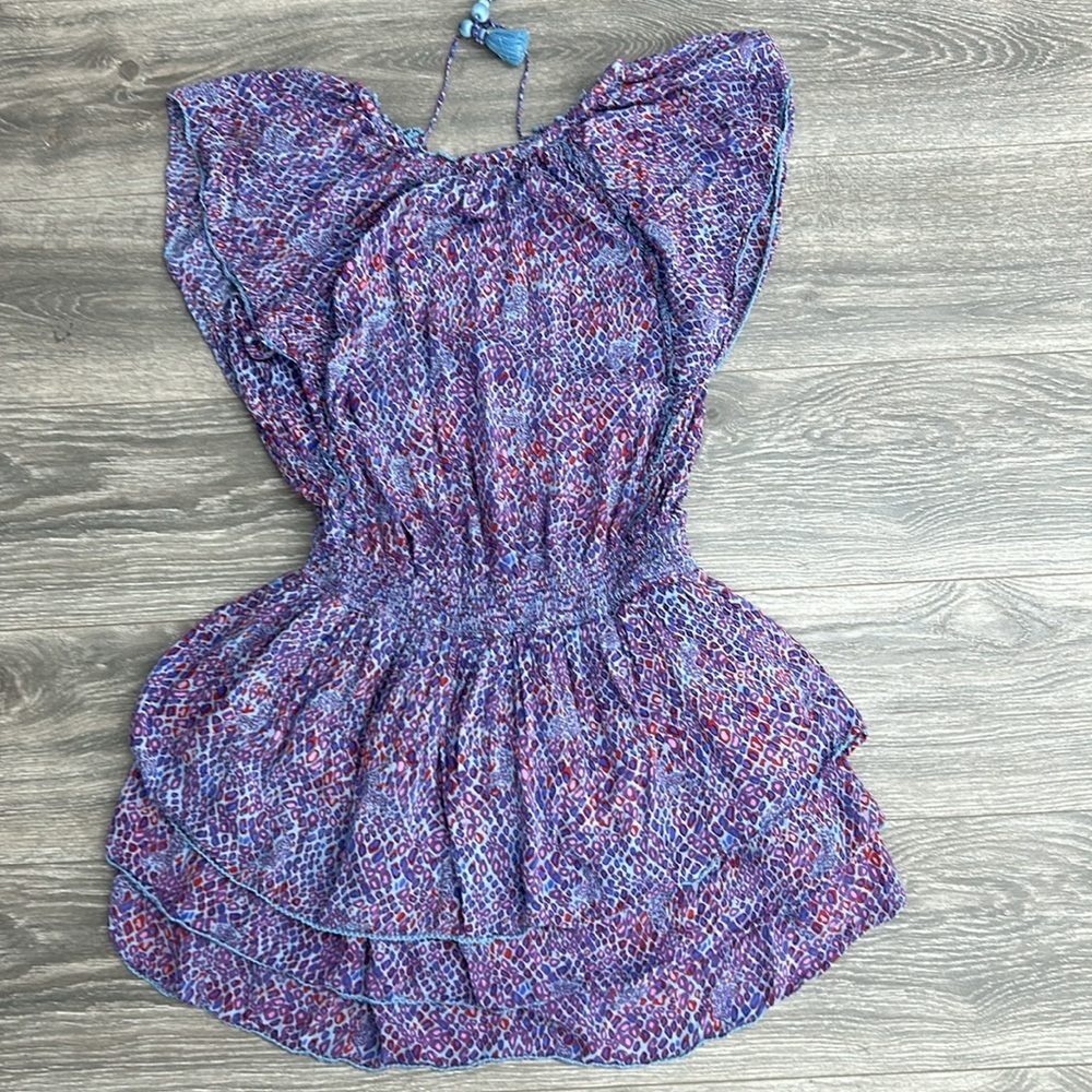 POUPETTE ST BARTH Elsa Layered Mini Dress size M - Picture 13 of 14